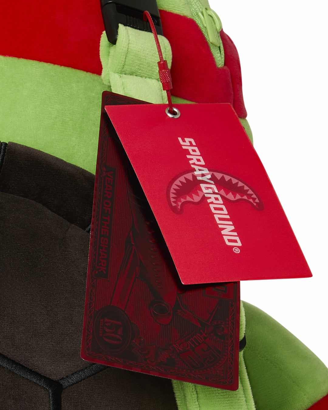 Sprayground - TMNT RAPHAEL MONEYBEAR BACKPACK
