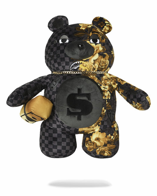 Sprayground - BILLIONAIRE BLOOM MONEYBEAR BACKPACK