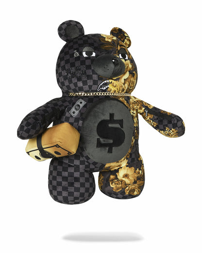 Sprayground - BILLIONAIRE BLOOM MONEYBEAR BACKPACK