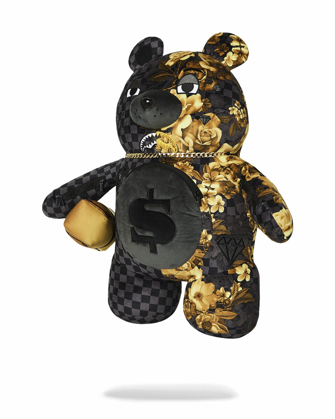 Sprayground - BILLIONAIRE BLOOM MONEYBEAR BACKPACK