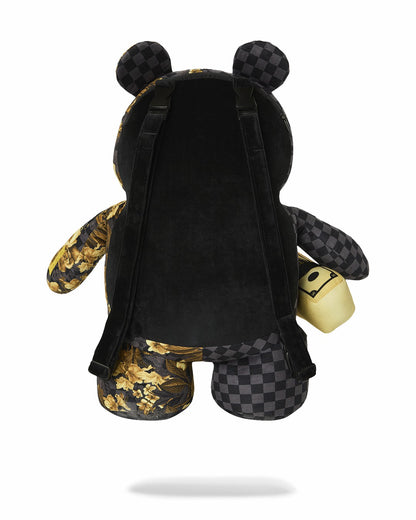 Sprayground - BILLIONAIRE BLOOM MONEYBEAR BACKPACK