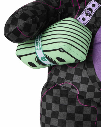 Sprayground - PURPLE SLIME SHARK MONEYBEAR BACKPACK
