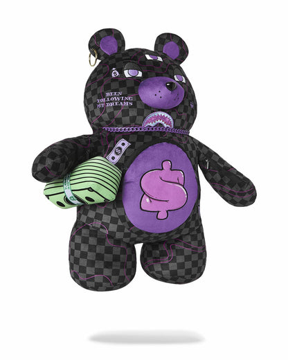 Sprayground - PURPLE SLIME SHARK MONEYBEAR BACKPACK