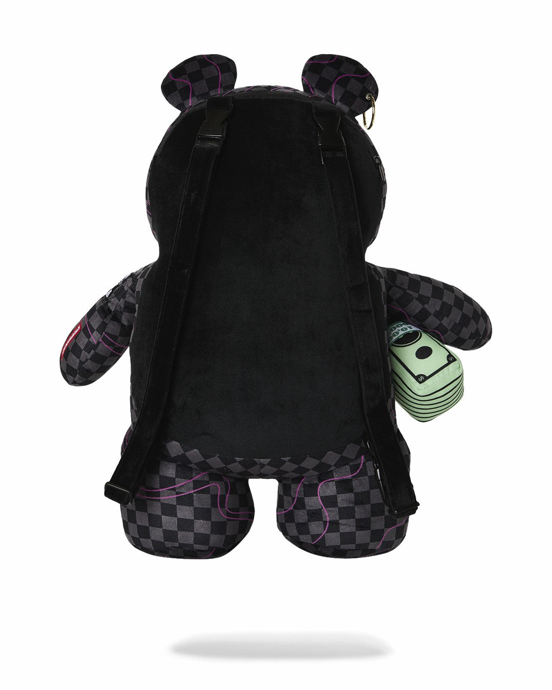 Sprayground - PURPLE SLIME SHARK MONEYBEAR BACKPACK