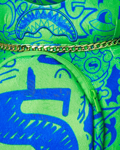 Sprayground - MONEYBEAR STEALTH WEALTH BACKPACK