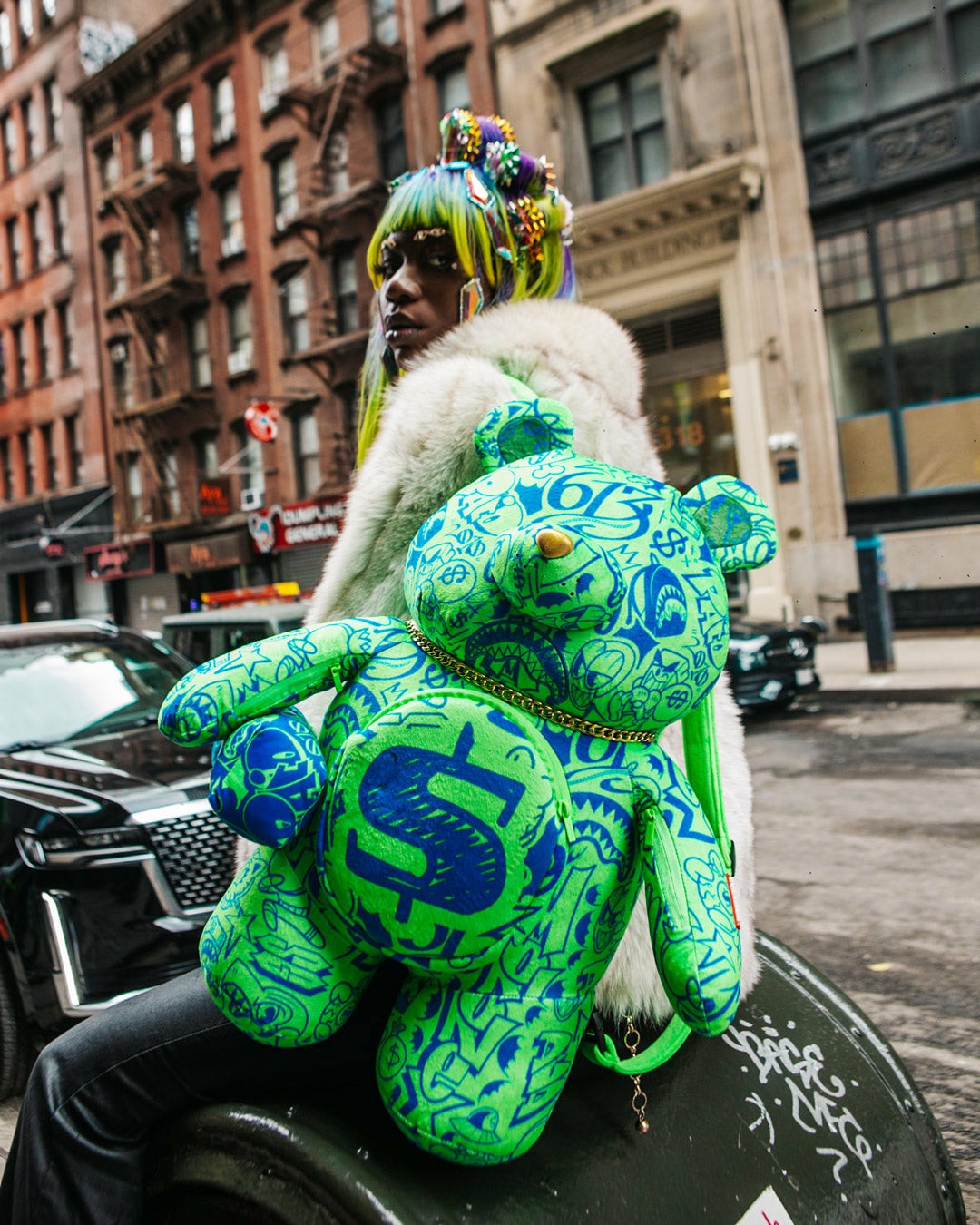 Sprayground - MONEYBEAR STEALTH WEALTH BACKPACK