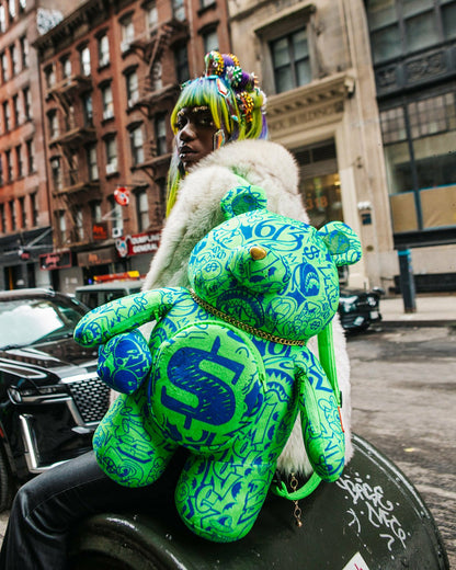 Sprayground - MONEYBEAR STEALTH WEALTH BACKPACK