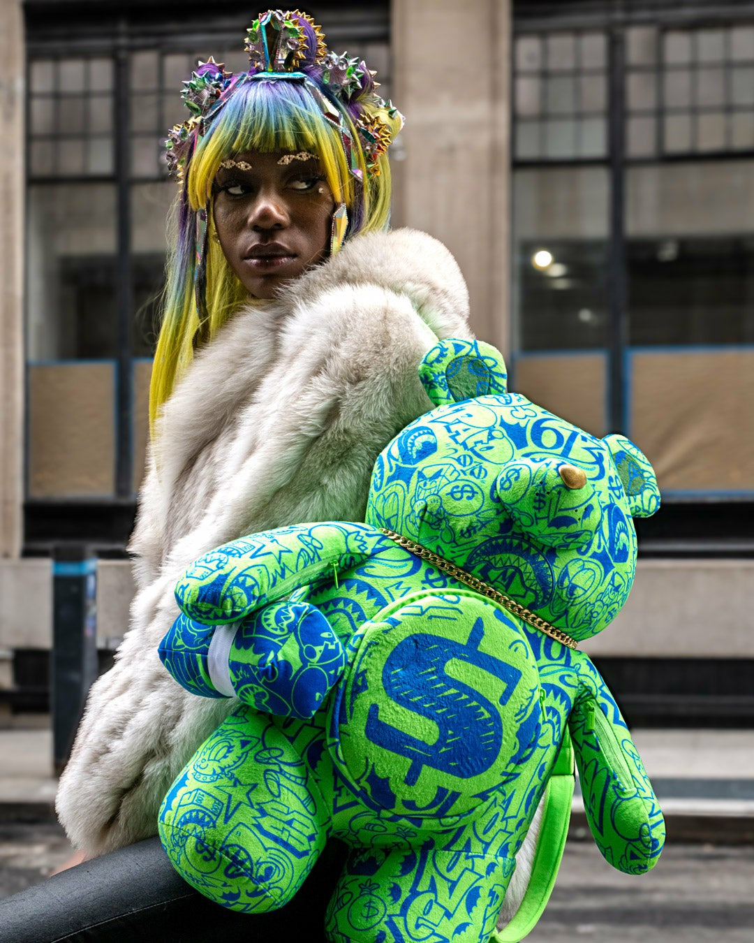 Sprayground - MONEYBEAR STEALTH WEALTH BACKPACK