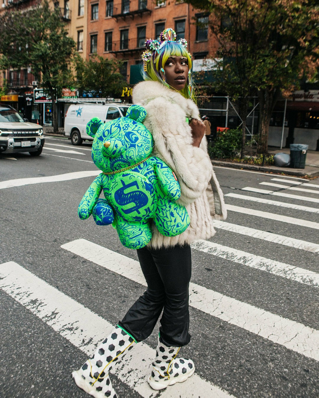 Sprayground - MONEYBEAR STEALTH WEALTH BACKPACK