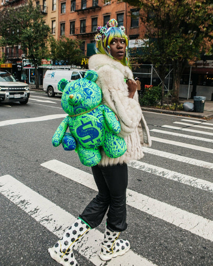 Sprayground - MONEYBEAR STEALTH WEALTH BACKPACK