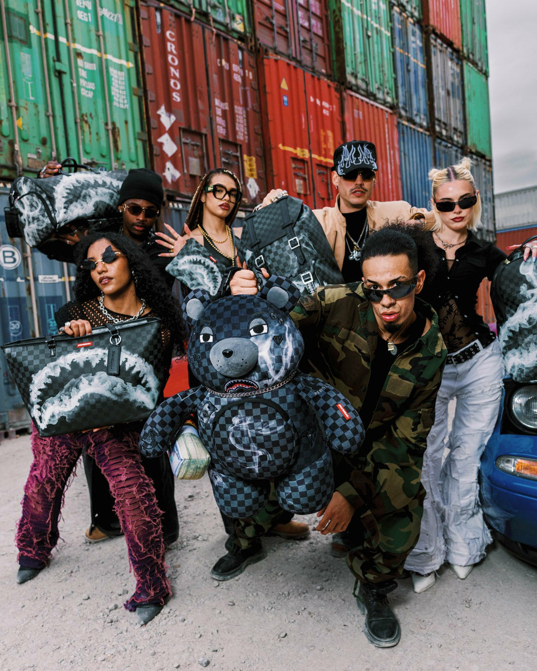 Sprayground - DAYDREAM MONEYBEAR BACKPACK