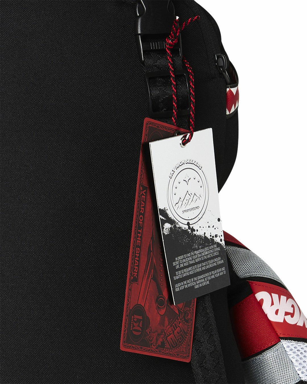 Sprayground - SHARCTIC ARCTIC MONEYBEAR BACKPACK