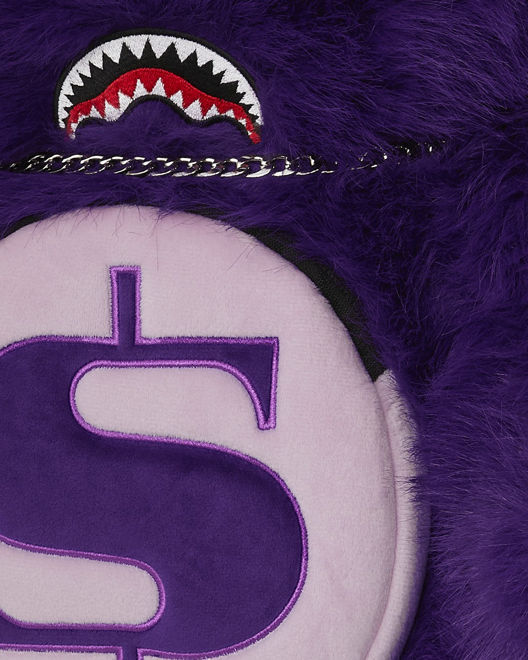 Sprayground - FURZILLA SHARK (PURP) MONEYBEAR BACKPACK