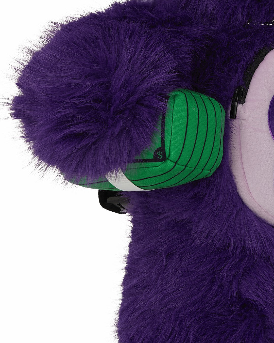 Sprayground - FURZILLA SHARK (PURP) MONEYBEAR BACKPACK