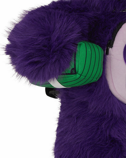 Sprayground - FURZILLA SHARK (PURP) MONEYBEAR BACKPACK