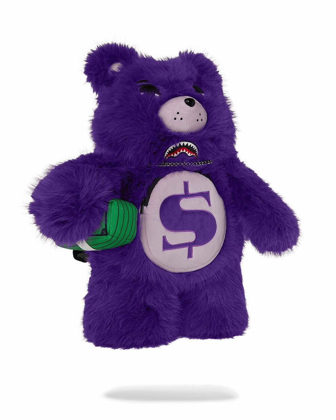 Sprayground - FURZILLA SHARK (PURP) MONEYBEAR BACKPACK