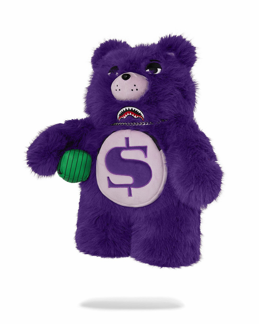 Sprayground - FURZILLA SHARK (PURP) MONEYBEAR BACKPACK