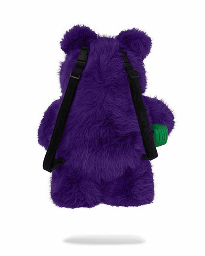 Sprayground - FURZILLA SHARK (PURP) MONEYBEAR BACKPACK
