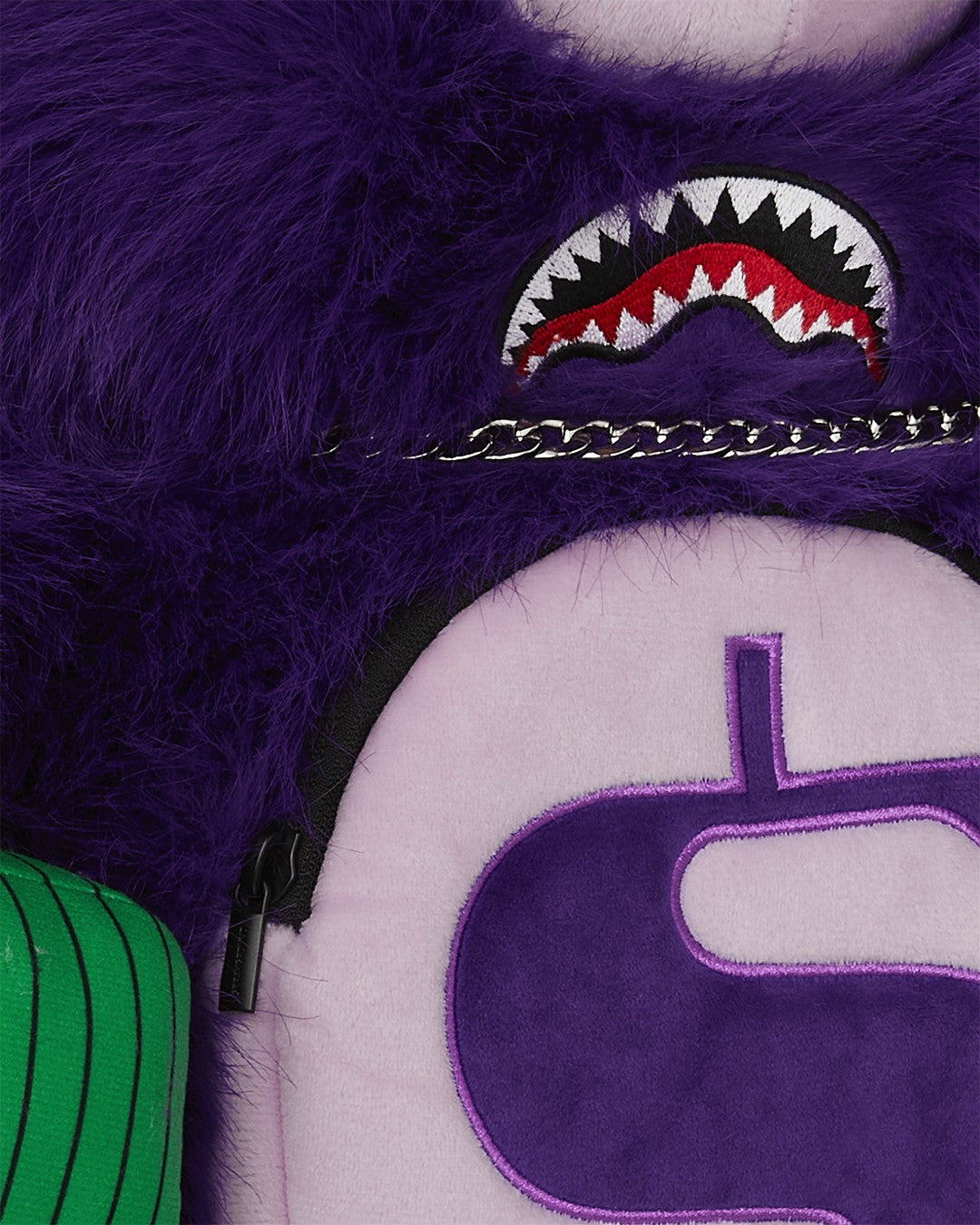 Sprayground - FURZILLA SHARK (PURP) MONEYBEAR BACKPACK