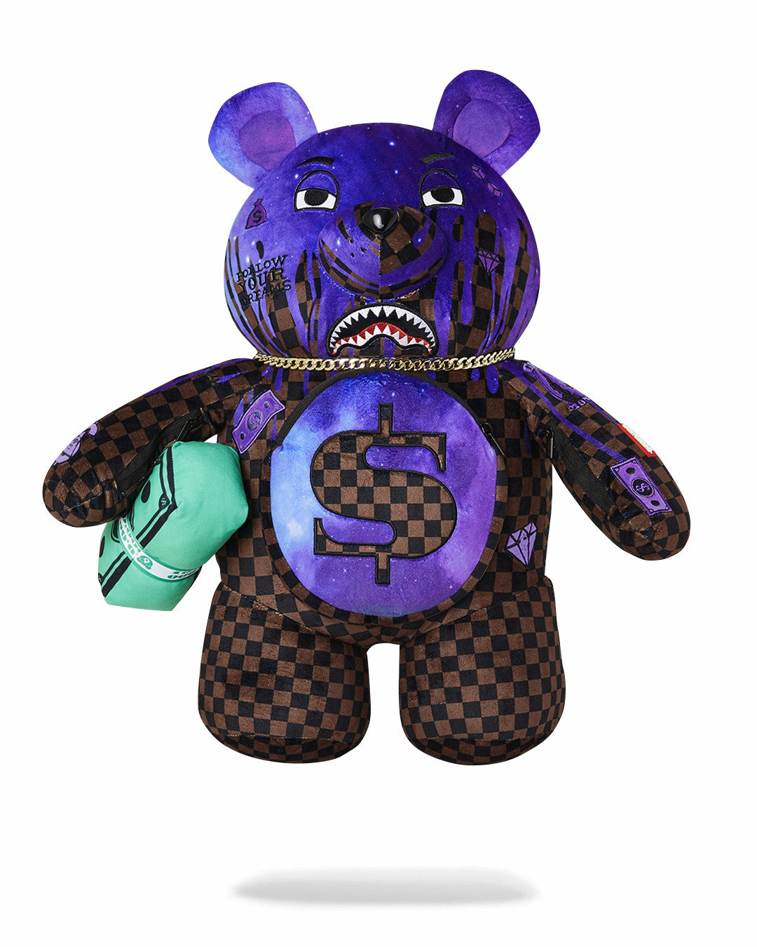 Sprayground - CHAMPION OF THE GALAXY MONEYBEAR BACKPACK