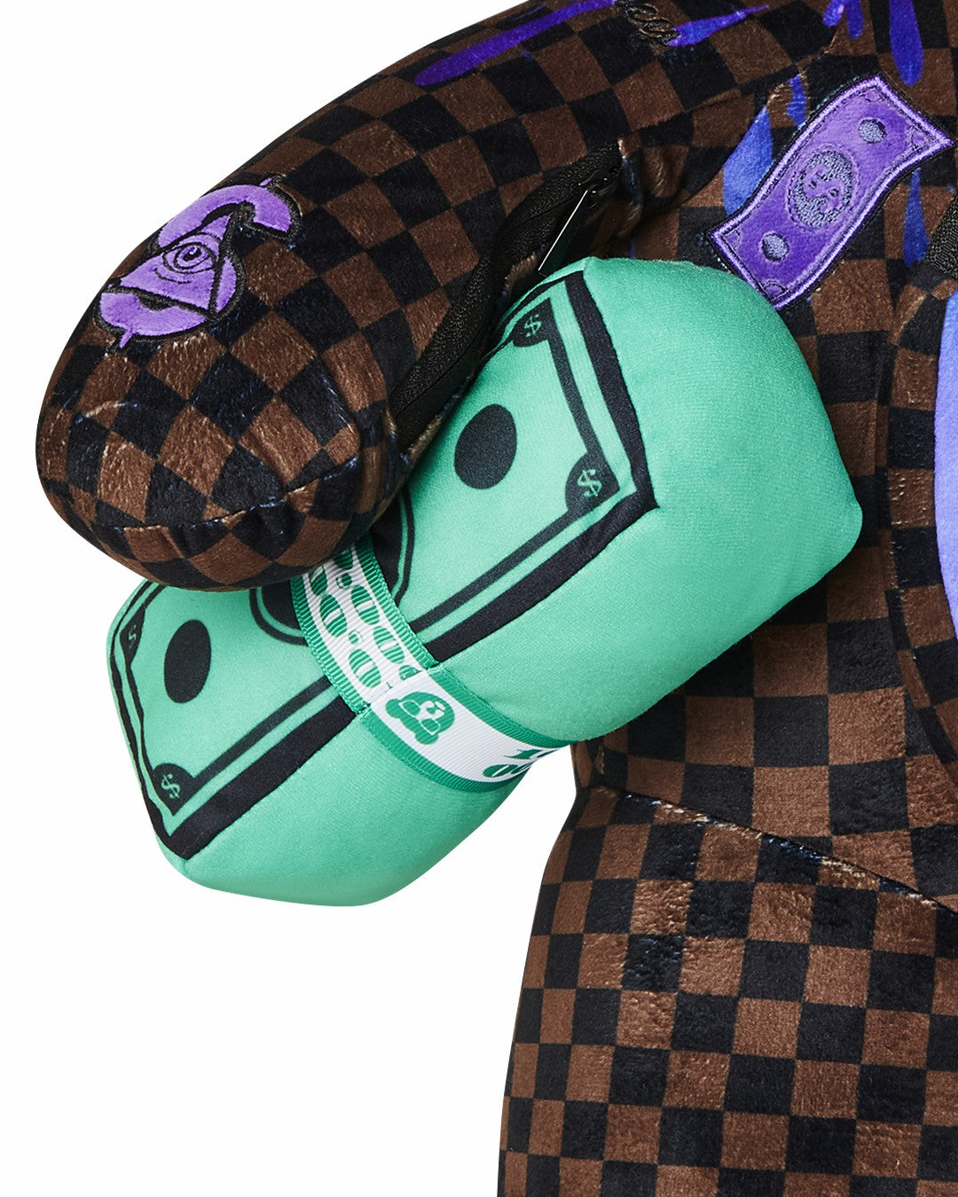 Sprayground - CHAMPION OF THE GALAXY MONEYBEAR BACKPACK
