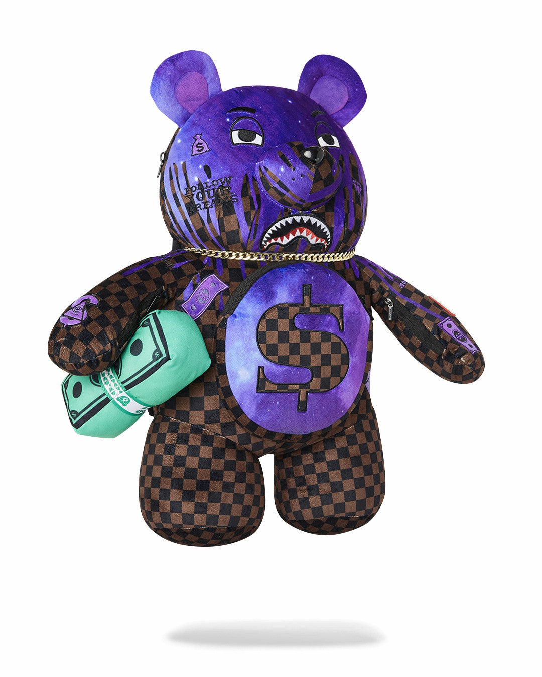 Sprayground - CHAMPION OF THE GALAXY MONEYBEAR BACKPACK