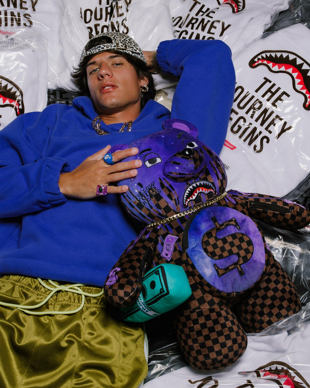 Sprayground - CHAMPION OF THE GALAXY MONEYBEAR BACKPACK