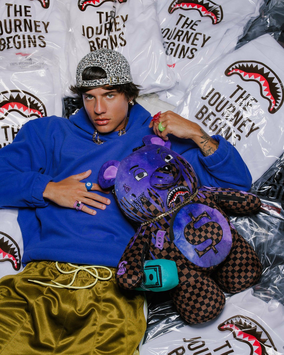 Sprayground - CHAMPION OF THE GALAXY MONEYBEAR BACKPACK
