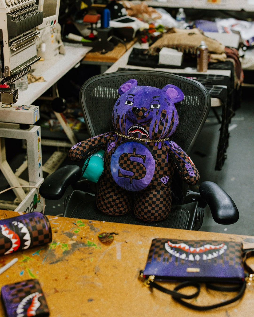Sprayground - CHAMPION OF THE GALAXY MONEYBEAR BACKPACK