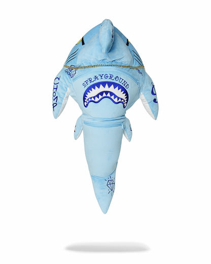 Sprayground - STUFFED SAVAGE HOODY BACKPACK SHARK