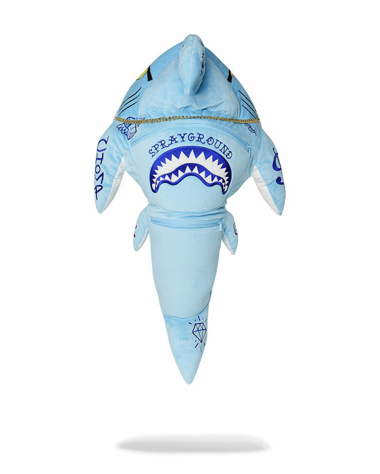 Sprayground - STUFFED SAVAGE HOODY BACKPACK SHARK