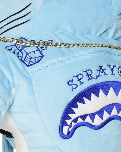 Sprayground - STUFFED SAVAGE HOODY BACKPACK SHARK