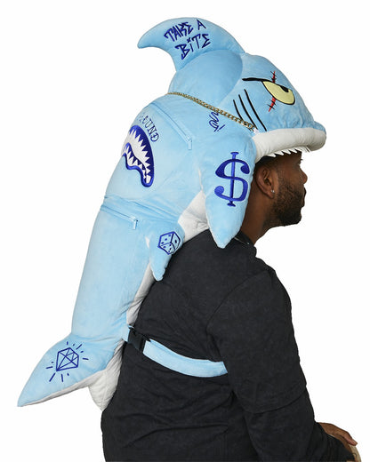 Sprayground - STUFFED SAVAGE HOODY BACKPACK SHARK