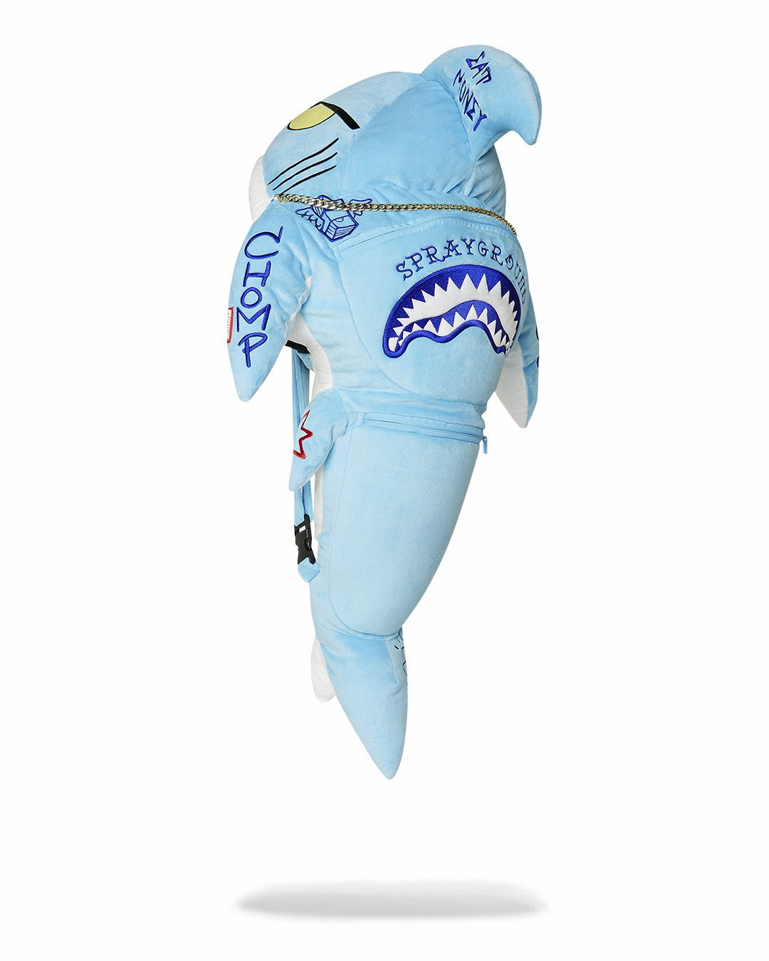 Sprayground - STUFFED SAVAGE HOODY BACKPACK SHARK