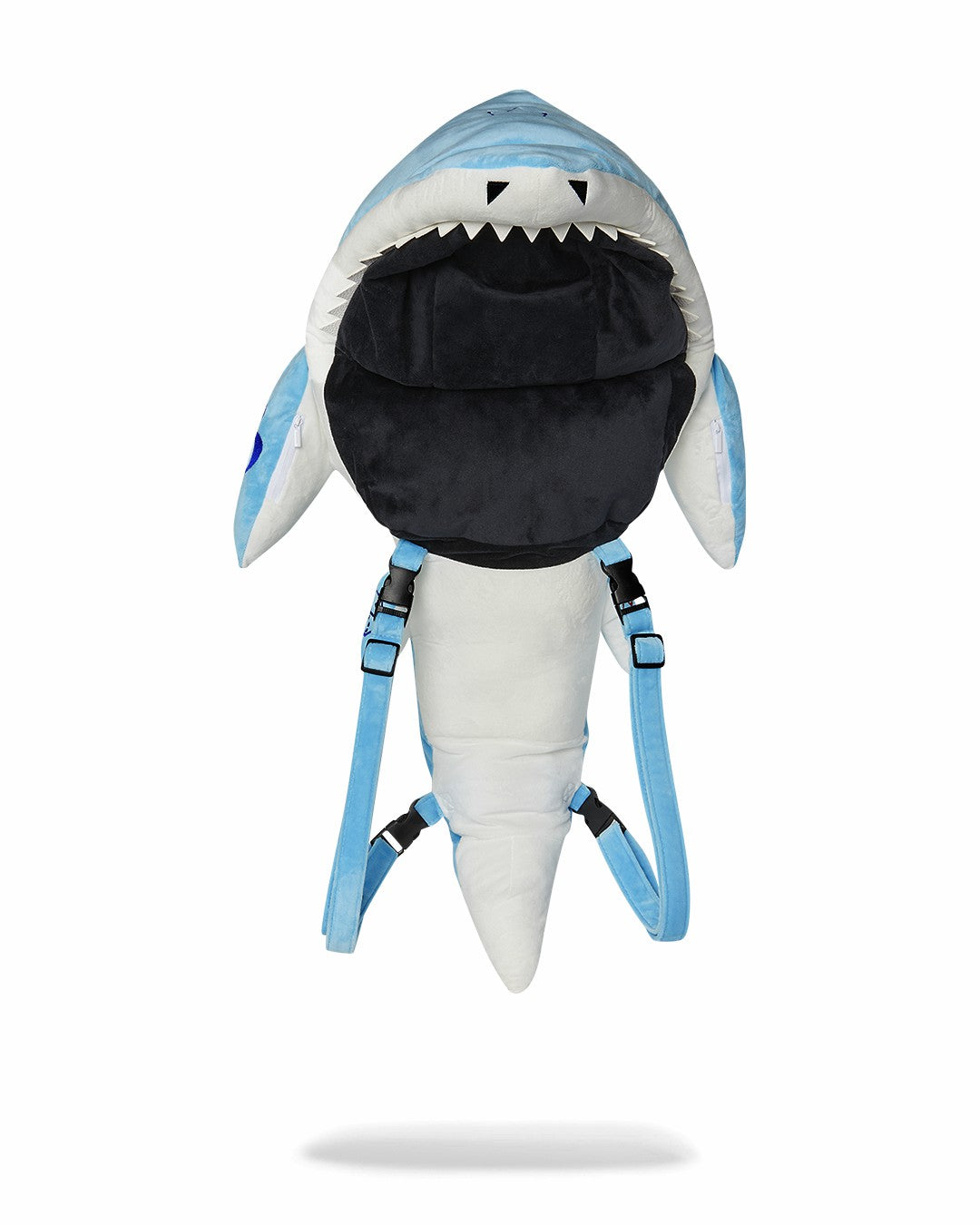 Sprayground - STUFFED SAVAGE HOODY BACKPACK SHARK