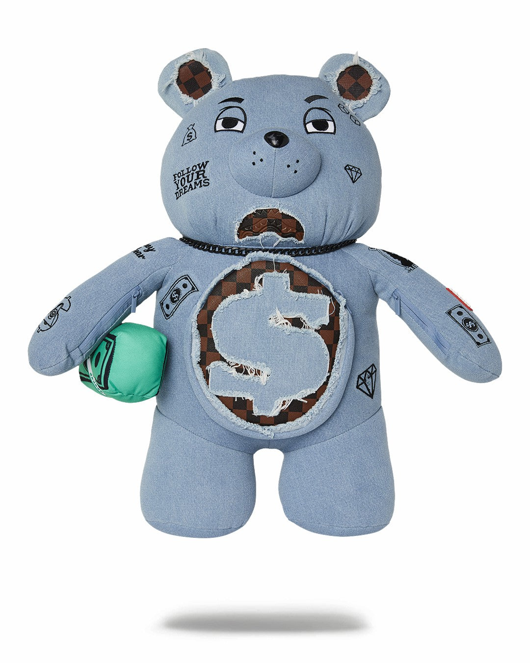 Sprayground - SHORES OF ITALY MONEYBEAR BACKPACK