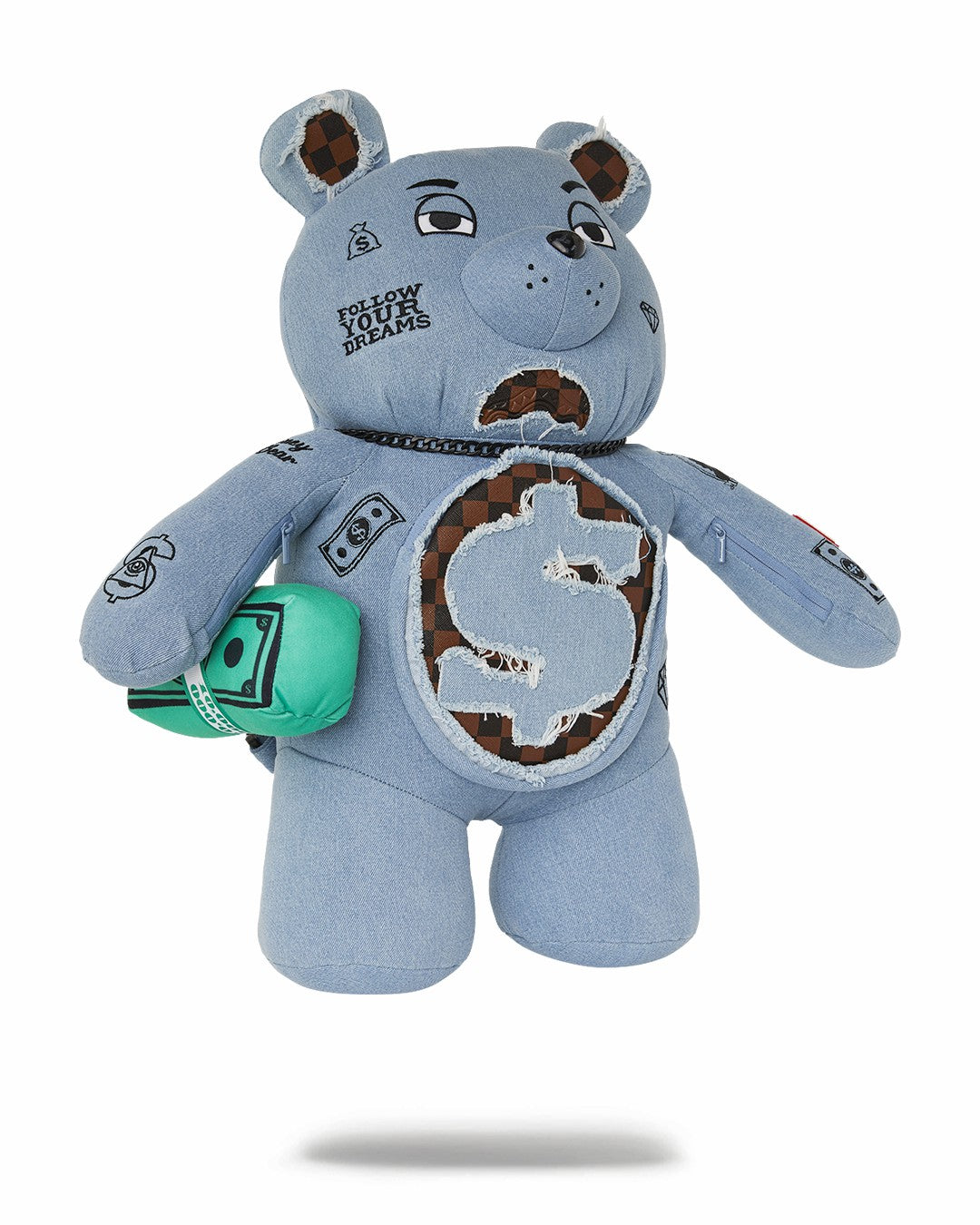 Sprayground - SHORES OF ITALY MONEYBEAR BACKPACK