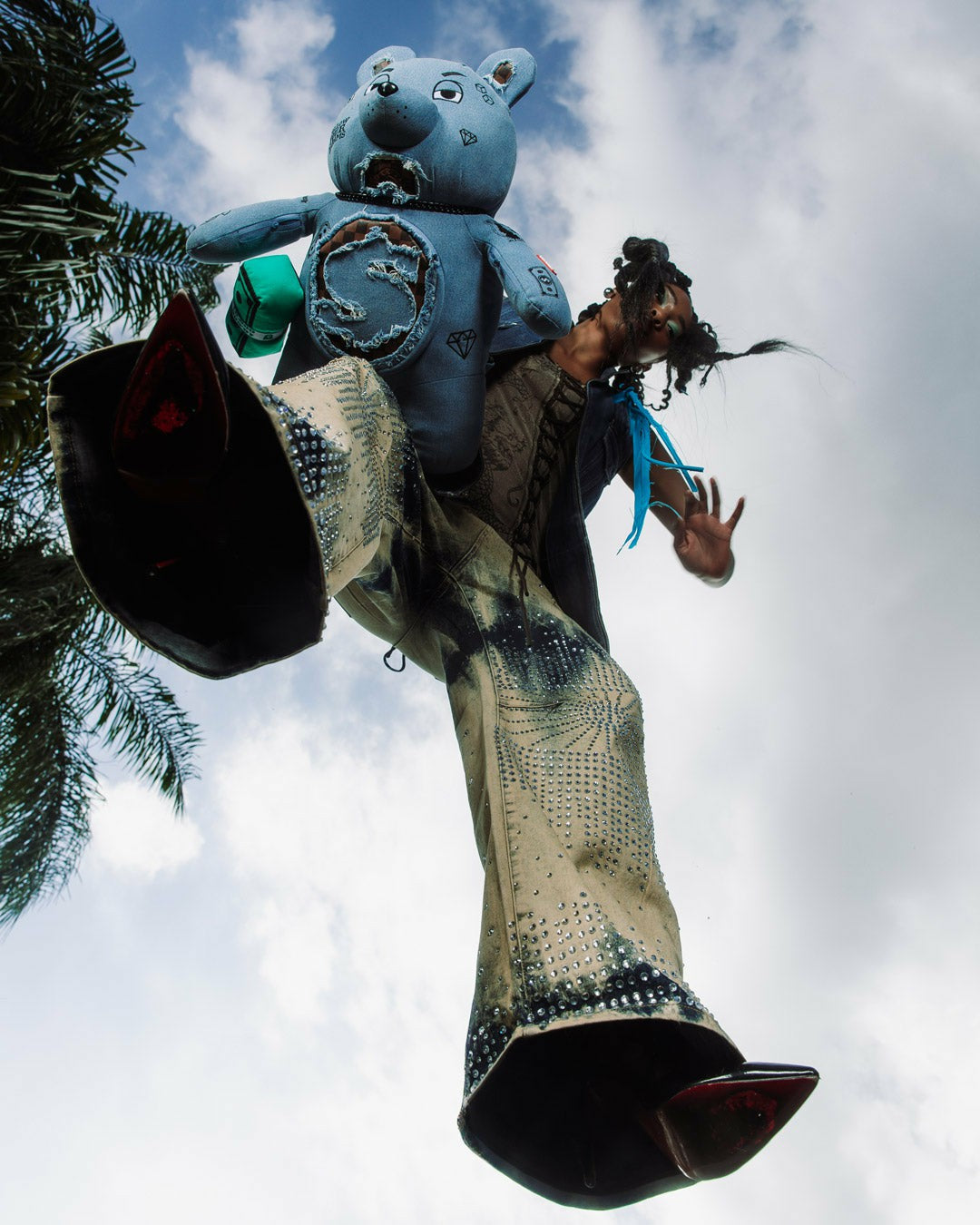 Sprayground - SHORES OF ITALY MONEYBEAR BACKPACK