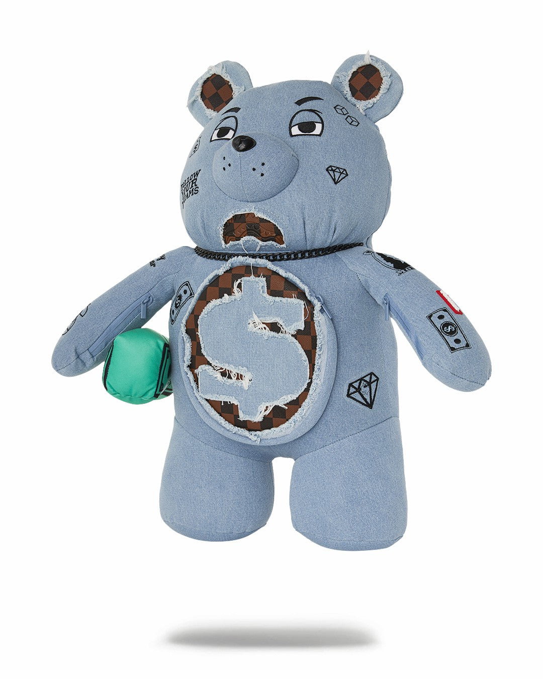 Sprayground - SHORES OF ITALY MONEYBEAR BACKPACK