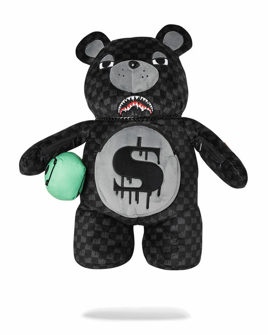 Sprayground - SHARKS IN PARIS THUNDERDRIP MONEYBEAR TEDDYBEAR BACKPACK