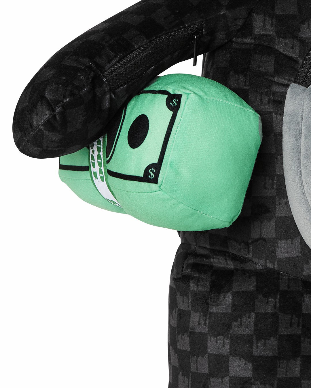 Sprayground - SHARKS IN PARIS THUNDERDRIP MONEYBEAR TEDDYBEAR BACKPACK