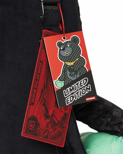 Sprayground - SHARKS IN PARIS THUNDERDRIP MONEYBEAR TEDDYBEAR BACKPACK