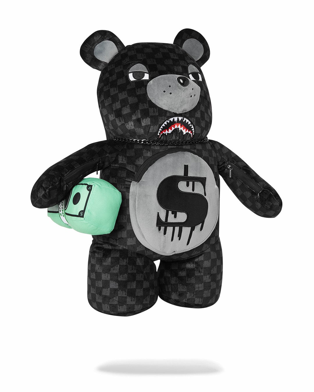 Sprayground - SHARKS IN PARIS THUNDERDRIP MONEYBEAR TEDDYBEAR BACKPACK