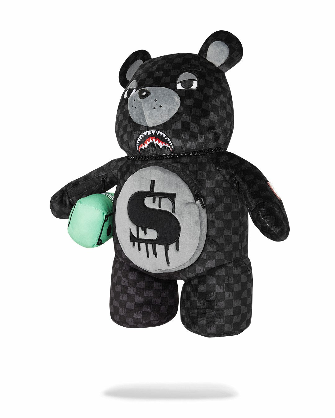 Sprayground - SHARKS IN PARIS THUNDERDRIP MONEYBEAR TEDDYBEAR BACKPACK
