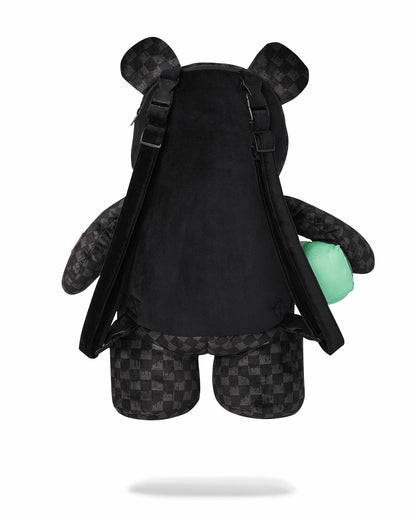 Sprayground - SHARKS IN PARIS THUNDERDRIP MONEYBEAR TEDDYBEAR BACKPACK