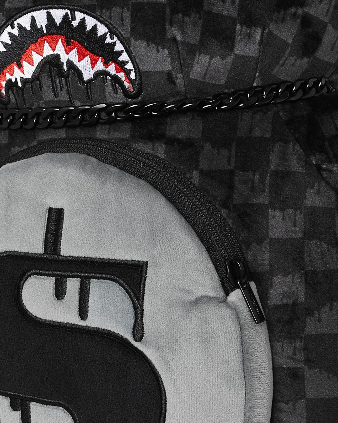 Sprayground - SHARKS IN PARIS THUNDERDRIP MONEYBEAR TEDDYBEAR BACKPACK