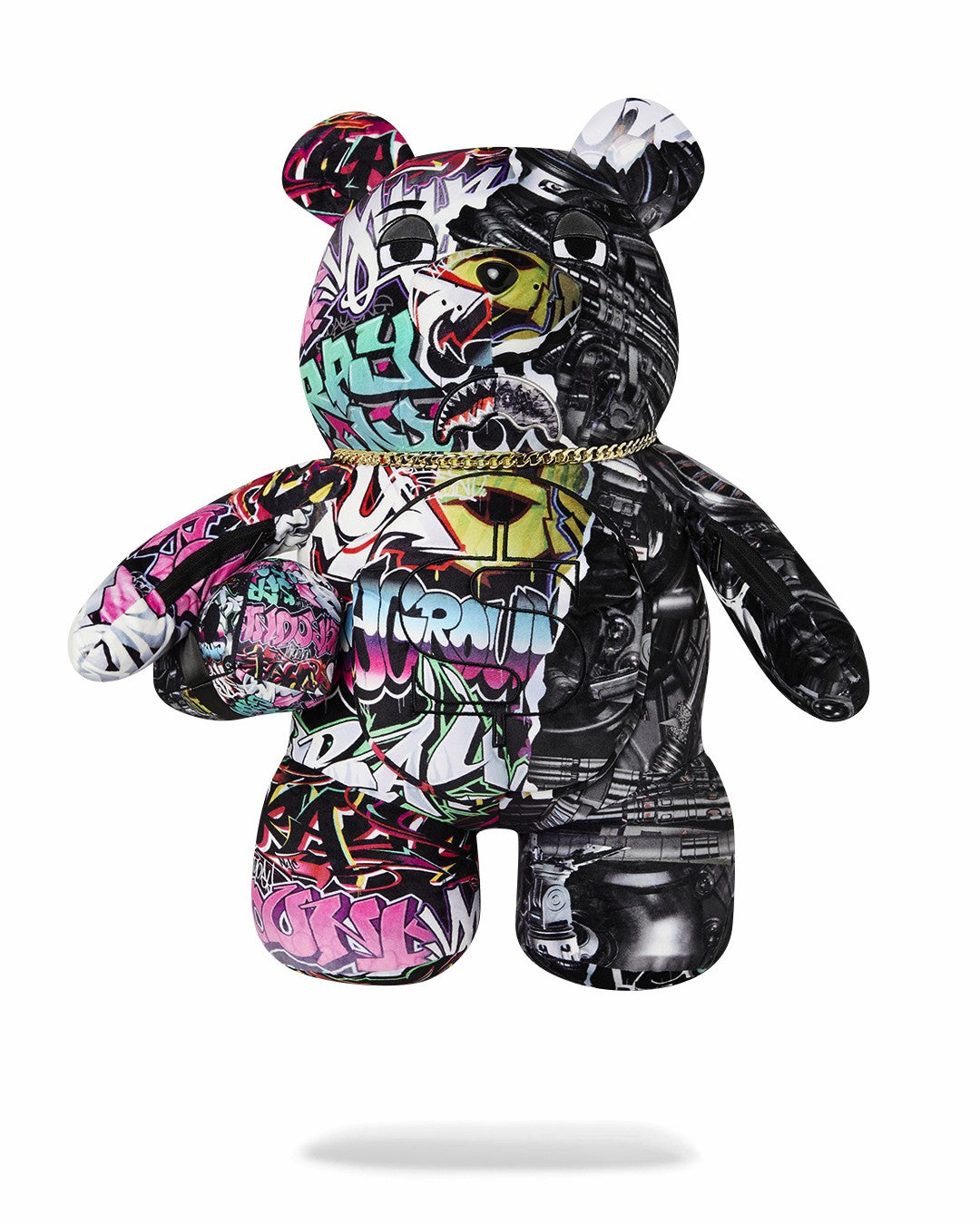 Sprayground - NEW CITY ANDROID MONEYBEAR TEDDYBEAR BACKPACK
