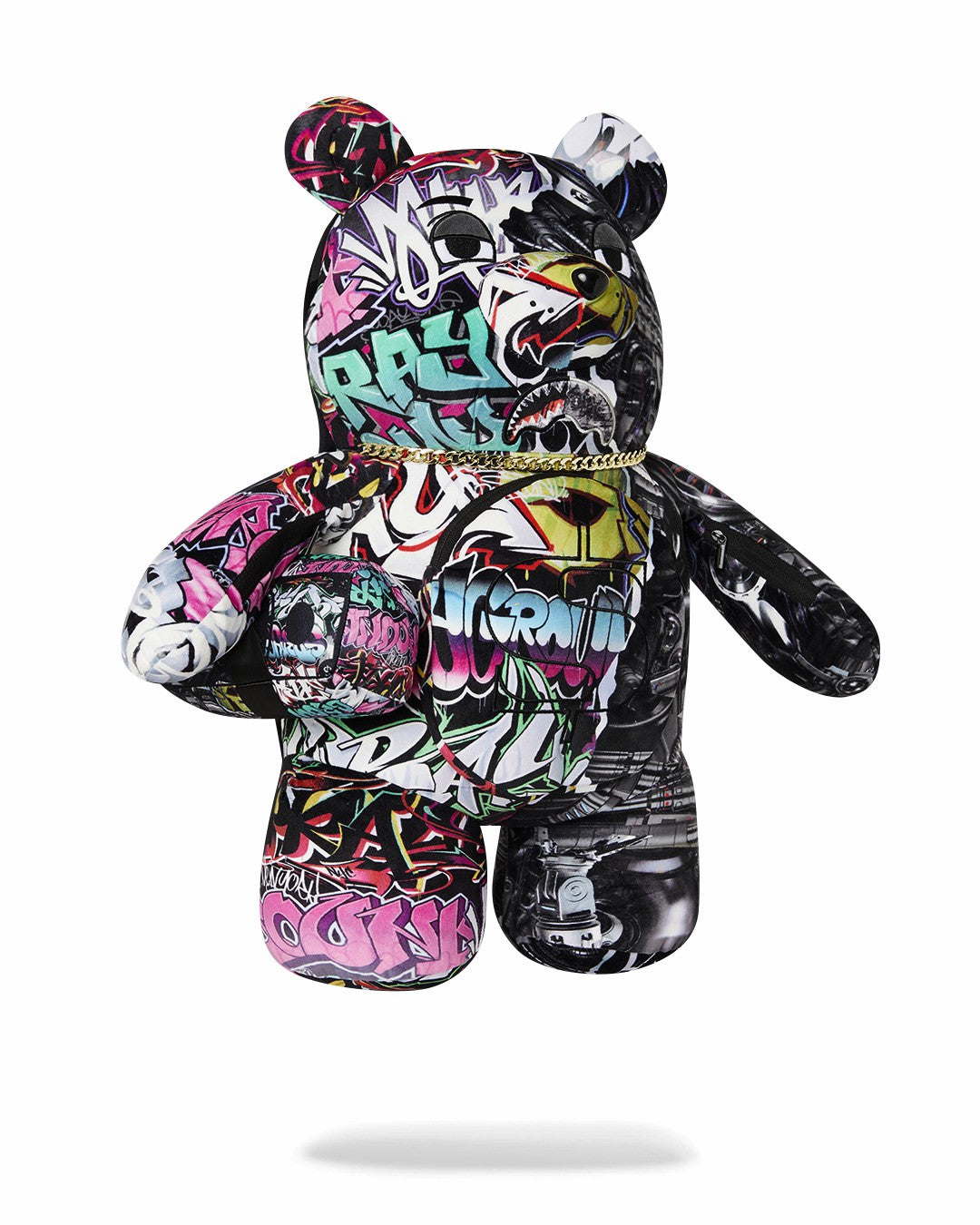 Sprayground - NEW CITY ANDROID MONEYBEAR TEDDYBEAR BACKPACK