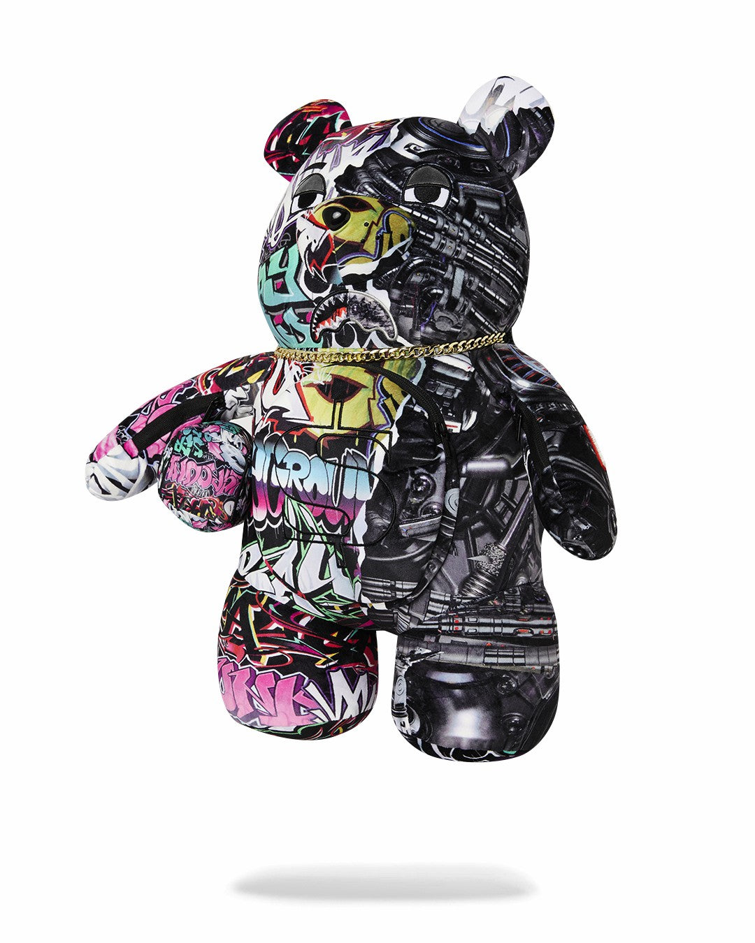 Sprayground - NEW CITY ANDROID MONEYBEAR TEDDYBEAR BACKPACK