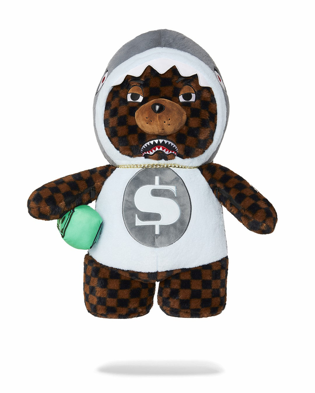 Sprayground - THE RIZZLER MONEYBEAR TEDDYBEAR BACKPACK